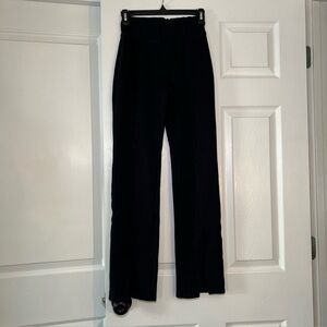 Abercrombie & Fitch Straight Leg, Split Ankle on Front, Leggings